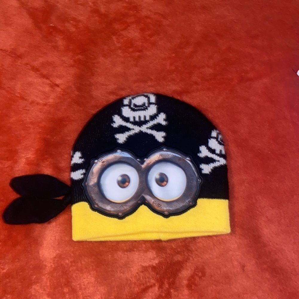 Despdanle Mi Minions Illumination Boys Hat